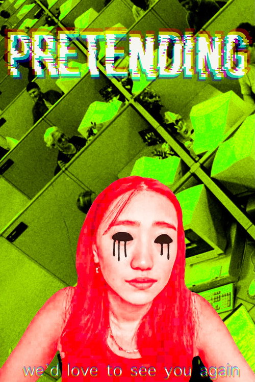 Pretending poster