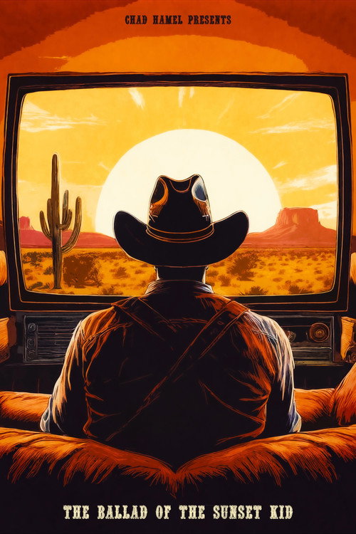 The Ballad of the Sunset Kid poster