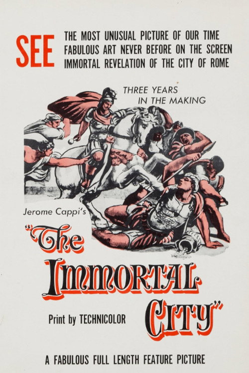 The Immortal City poster