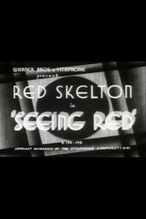 Seeing Red poster