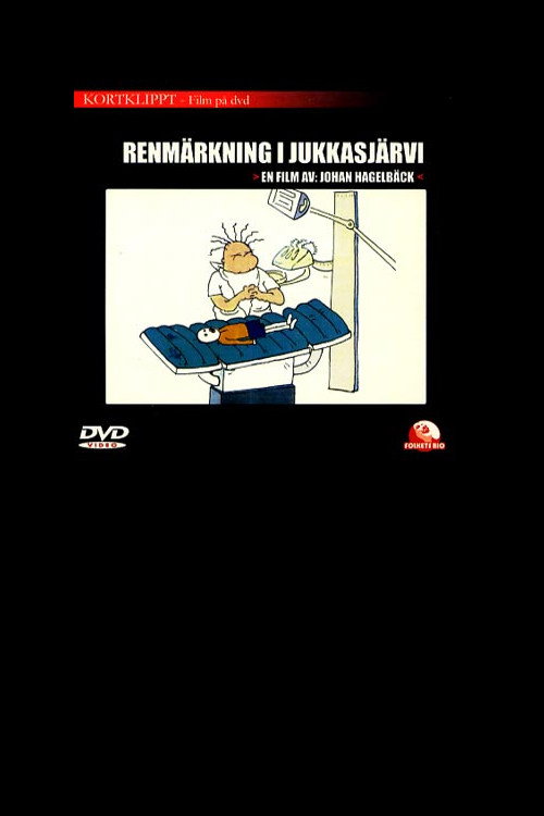 Reindeer-scoring in Jukkasjärvi poster