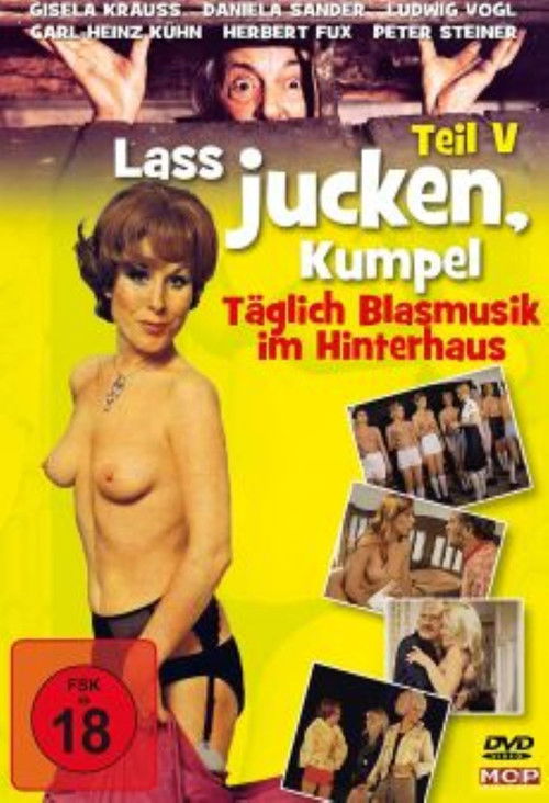 Laß jucken, Kumpel 5. Teil: Der Kumpel läßt das Jucken nicht poster