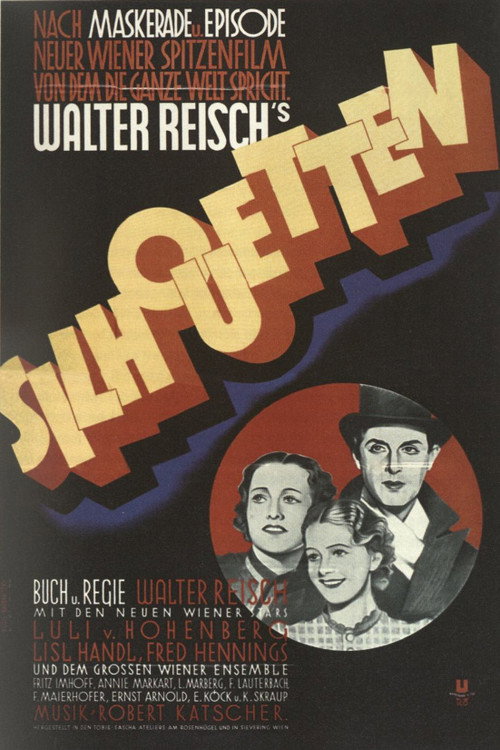 Silhouettes poster