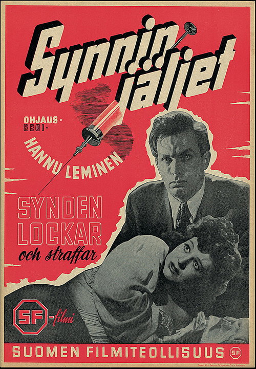 Synnin jäljet poster