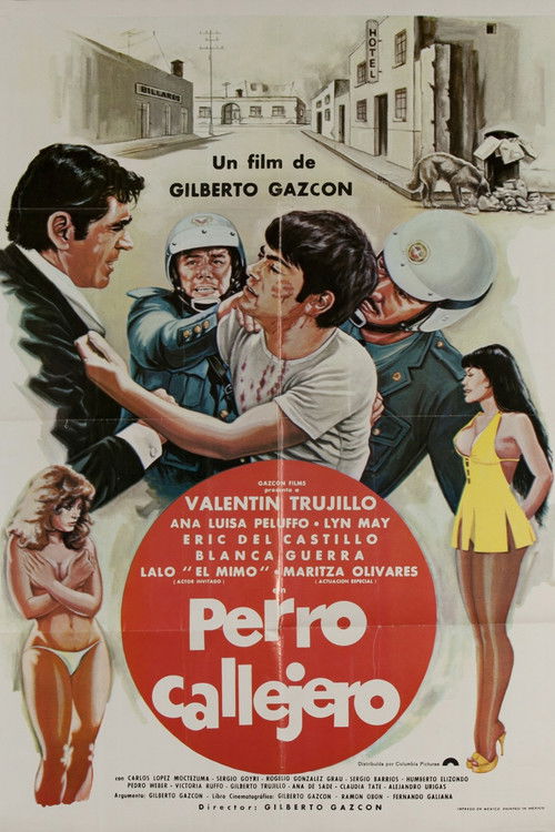 Perro callejero poster
