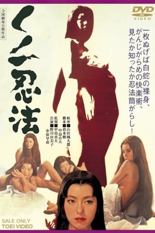 Female Ninja Magic poster