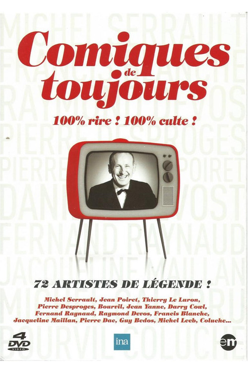 Comiques de toujours (Vol. 1 à 4) poster