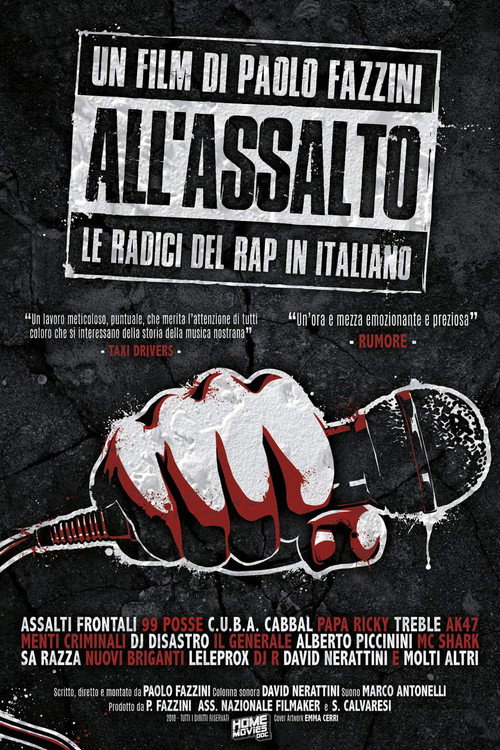 All'assalto - Le Radici del Rap in Italiano poster