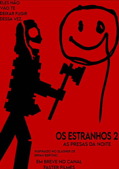 OS ESTRANHOS 2: PRESAS DA NOITE poster