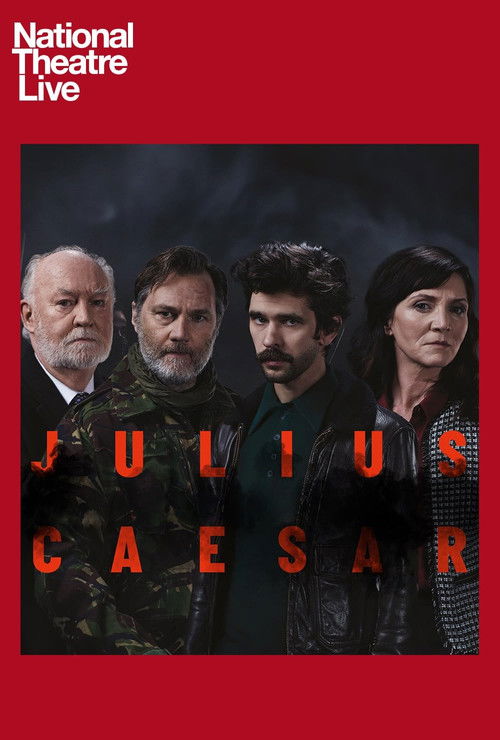 National Theatre Live: Julius Caesar poster
