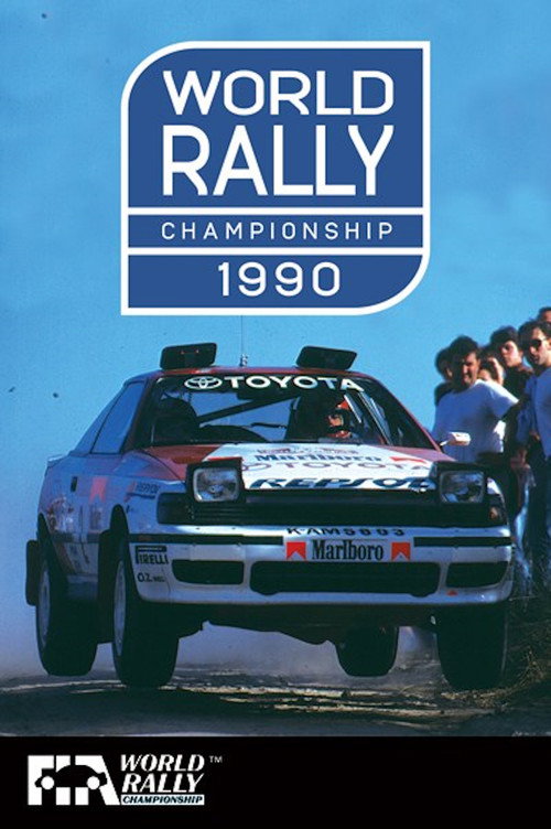 WRC 1990 - FIA World Rally Championship poster