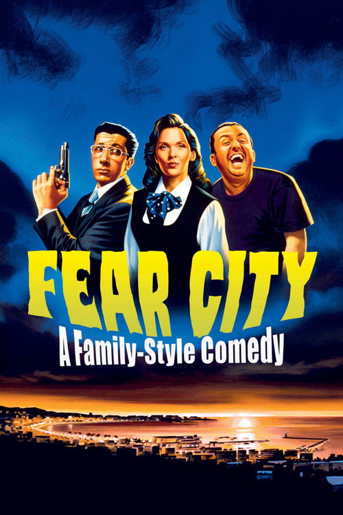 Fear City: A Family-Style Comedy poster
