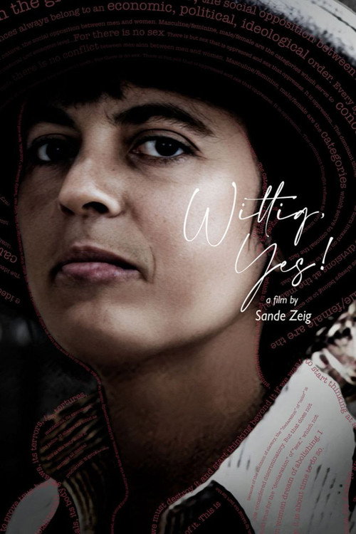 Wittig, Yes! poster