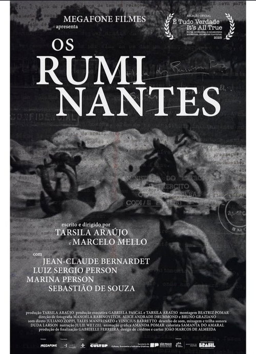 Os Ruminantes poster