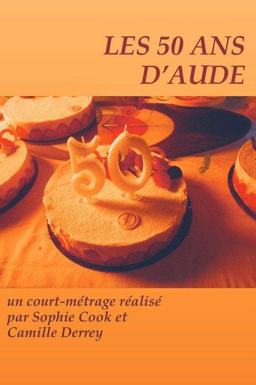 Les 50 ans d'Aude poster