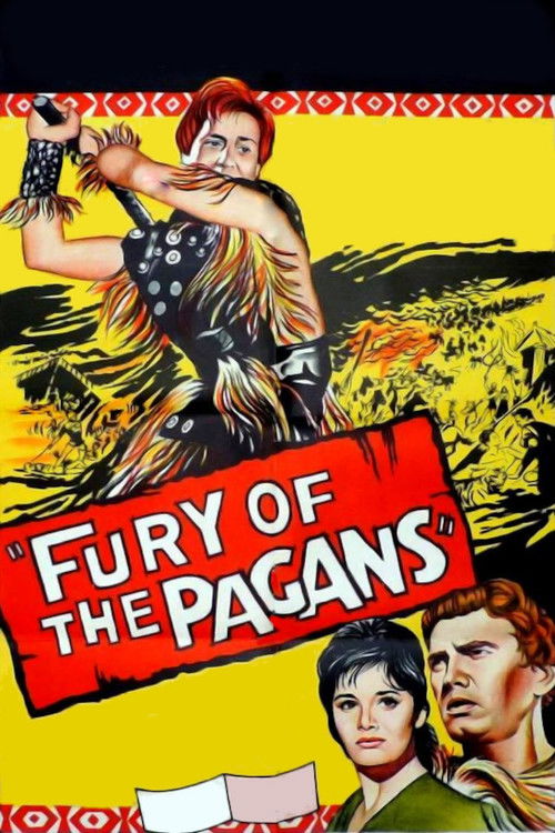 Fury of the Pagans poster