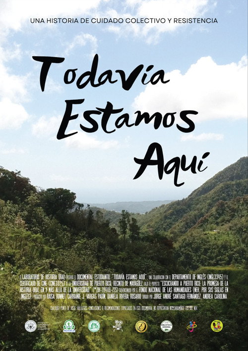Todavía Estamos Aquí poster