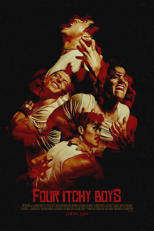 Four Itchy Boys poster