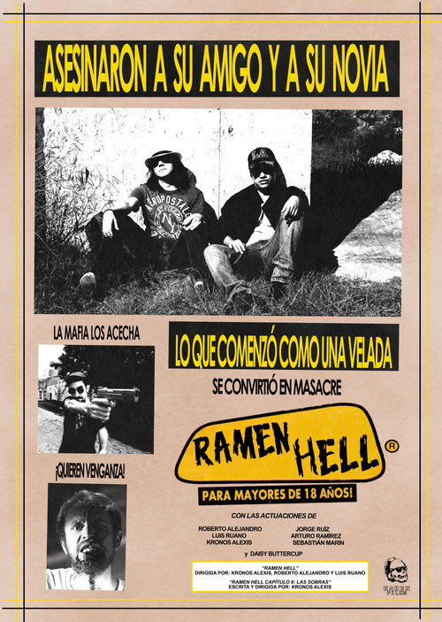 Ramen Hell Capítulo II: Las Sobras poster