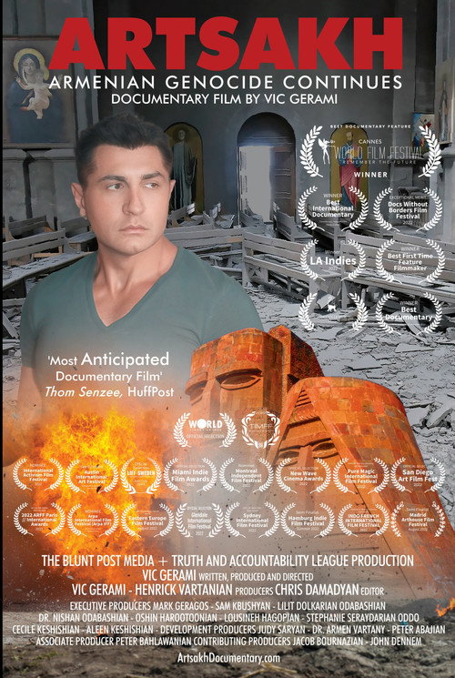 ARTSAKH Armenian Genocide Continues poster