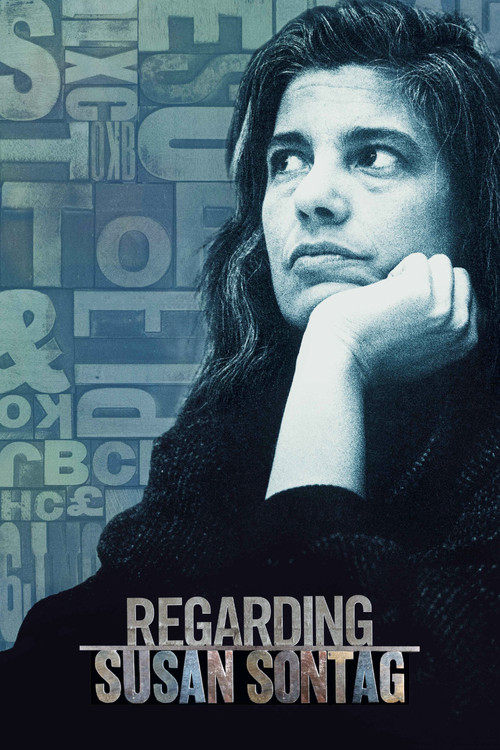 Regarding Susan Sontag poster