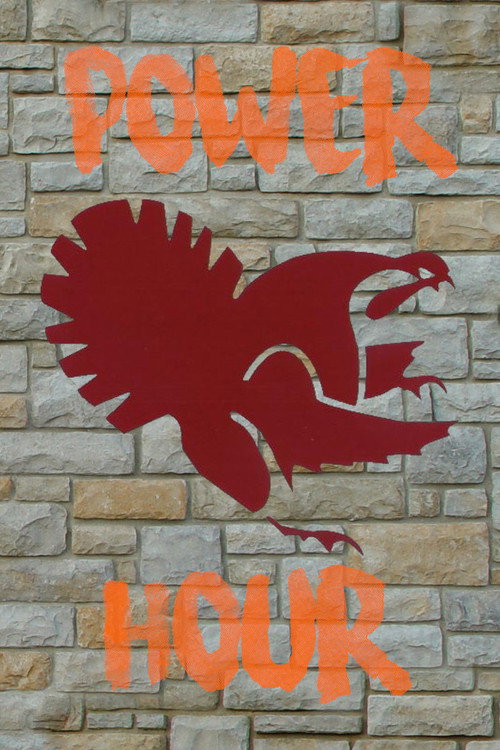 Virginia Tech Football Power Hour poster