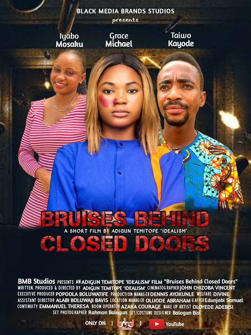 Bruises Behind Closed Doors poster