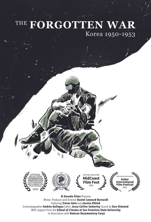 The Forgotten War poster