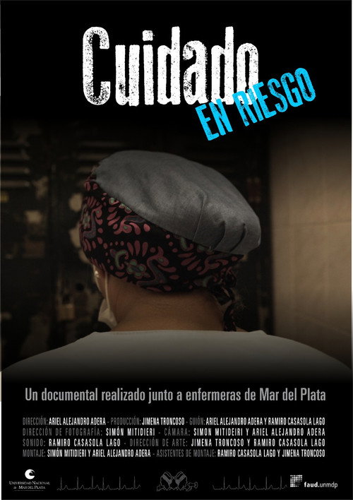 Caretakers at risk poster