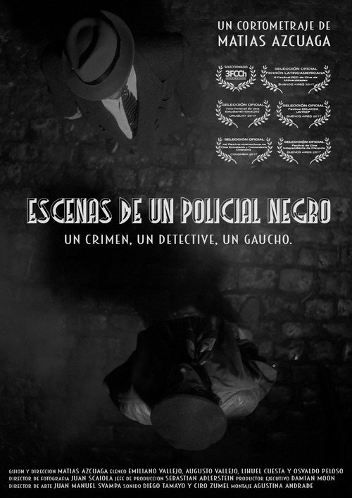 Scenes from a film noir poster