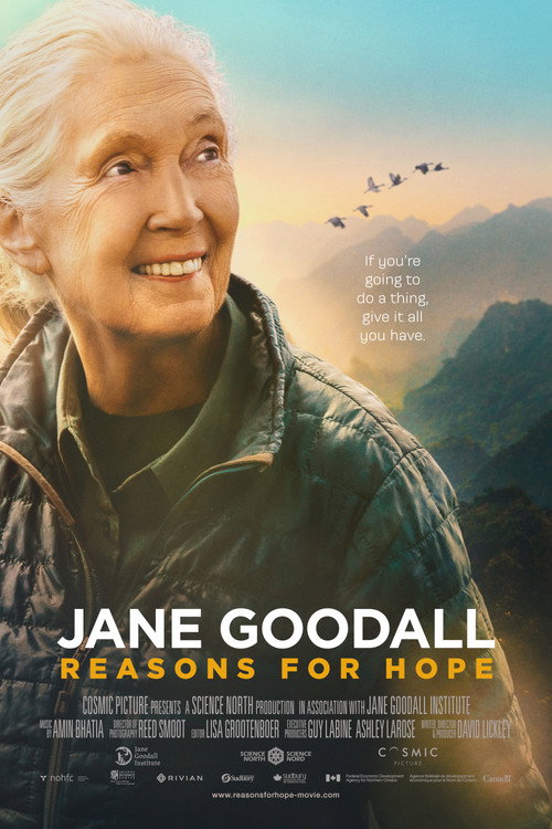 Jane Goodall: Reasons for Hope poster