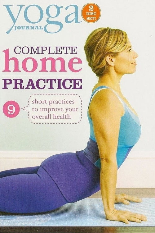 Yoga Journal – Complete Home Practice poster