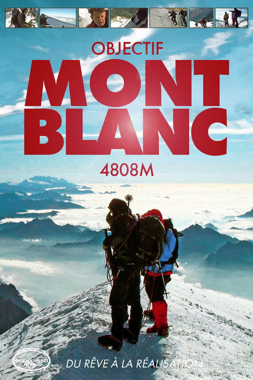 Objective Mont Blanc 4808m poster