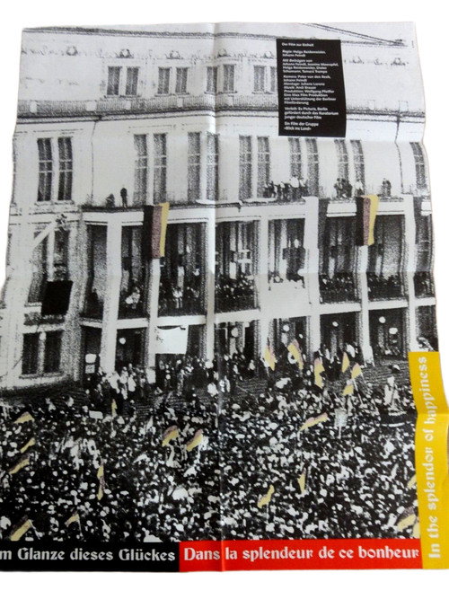 In the Splendour of Happiness poster