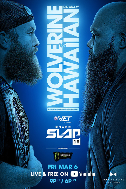 Power Slap 18: Wolverine vs. Da Crazy Hawaiian poster