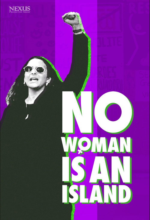 No Woman Is an Island poster