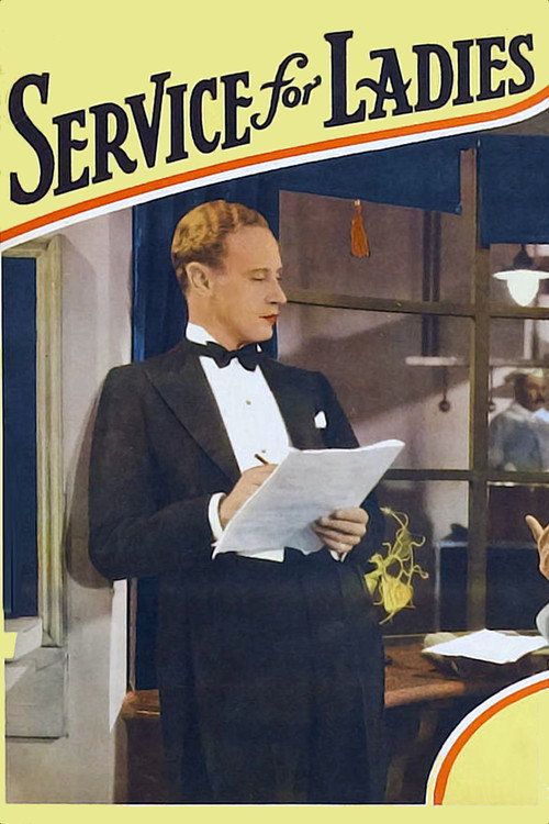 Service for Ladies poster