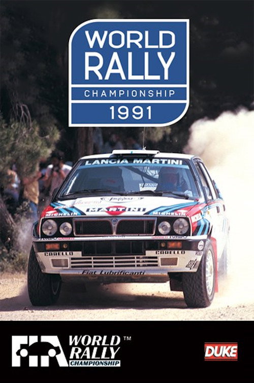 WRC 1991 - FIA World Rally Championship poster