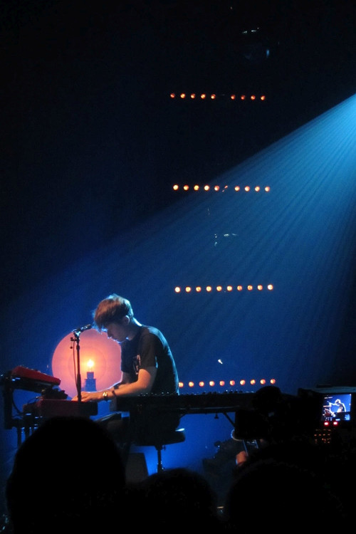 James Blake - Live at Montreux 2013 poster