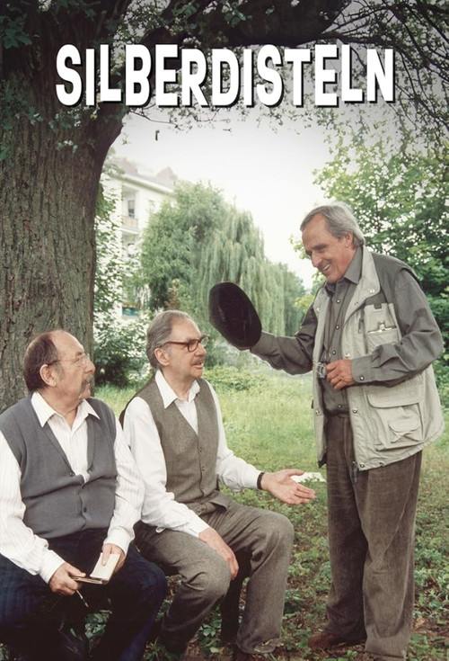 Silberdisteln poster