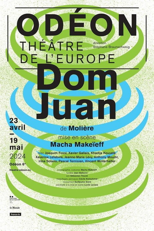 Dom Juan poster