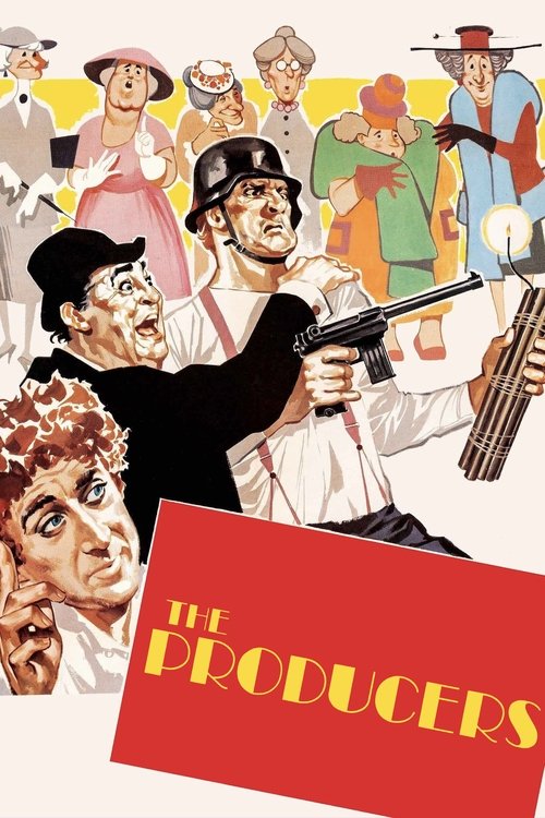 The Producers poster