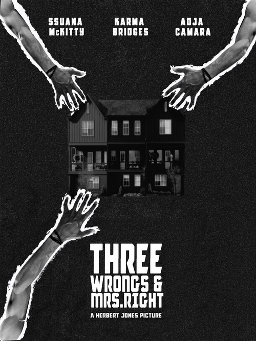 Three Wrongs & Mrs. Right poster