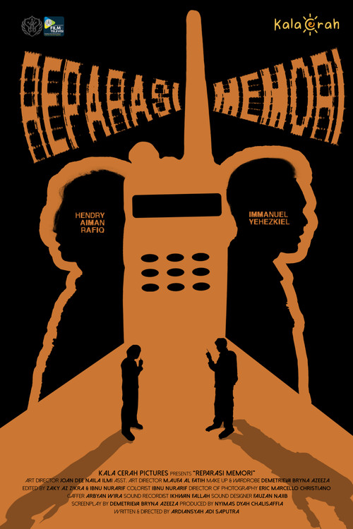 Repair of Memory poster