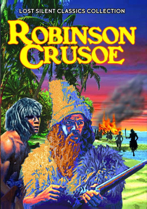 Robinson Crusoe poster