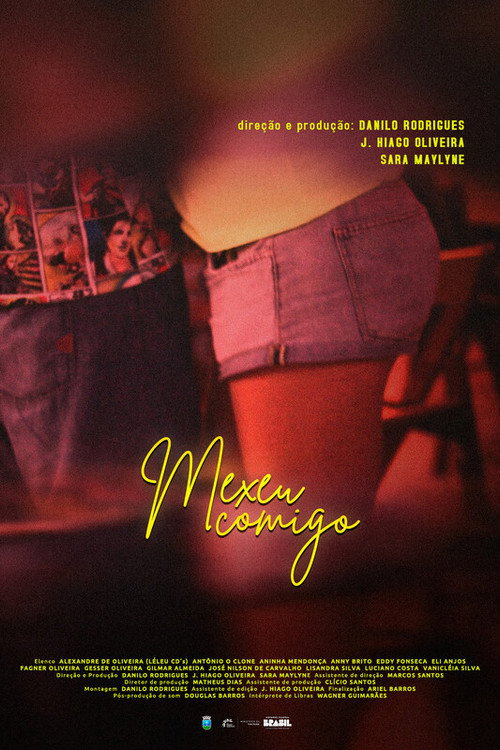 Mexeu Comigo poster