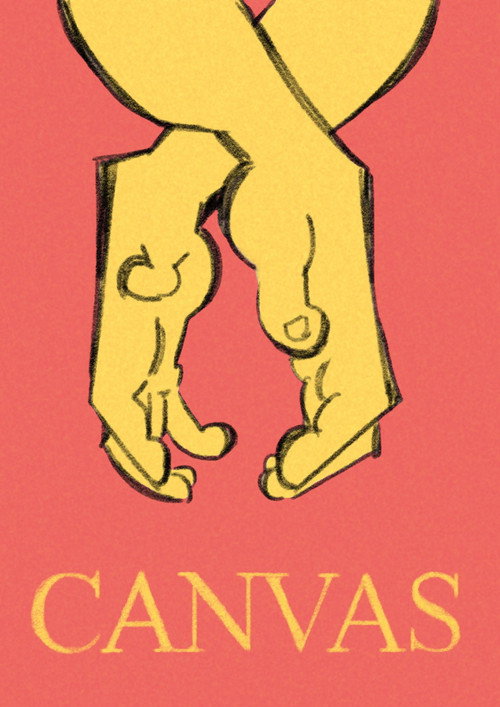 Canvas poster