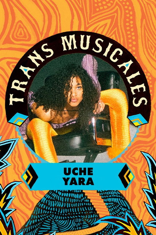 Uche Yara en concert aux Trans Musicales de Rennes 2023 poster