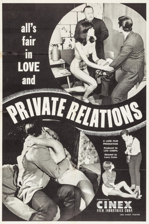 Private Relations poster