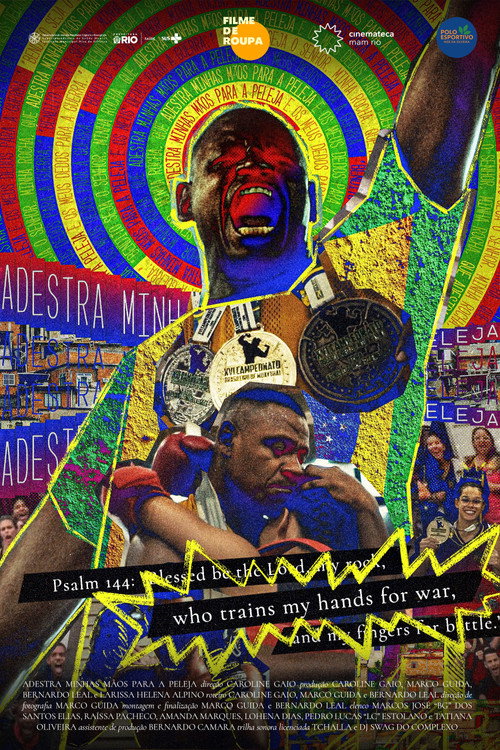 Who Trains My Hands to War poster